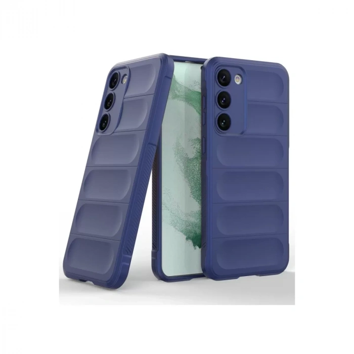 Samsung Galaxy S23 Plus Kılıf Optimum Silikon - Lacivert