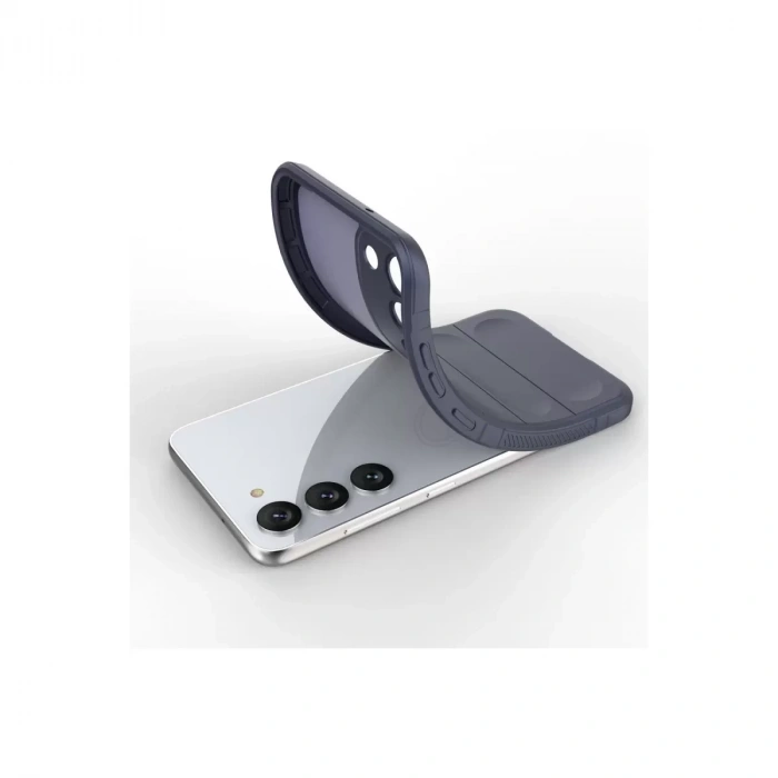Samsung Galaxy S23 Plus Kılıf Optimum Silikon - Lacivert