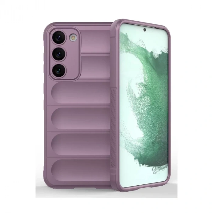 Samsung Galaxy S23 Plus Kılıf Optimum Silikon - Mor