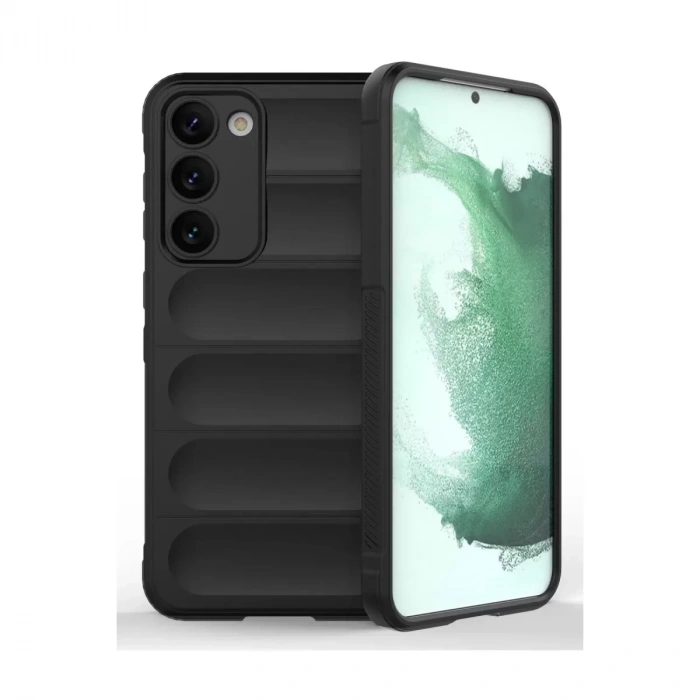 Samsung Galaxy S23 Plus Kılıf Optimum Silikon - Siyah