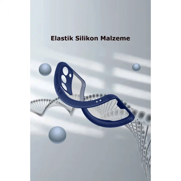 Samsung Galaxy S23 Plus Kılıf Platin Silikon - Sarı