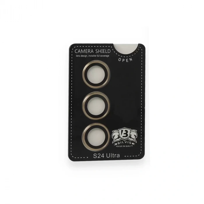 Samsung Galaxy S24 Bilvis Titan Kamera Lens - Gold