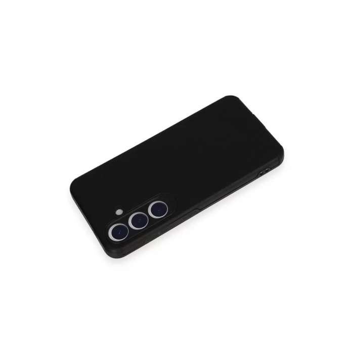 Samsung Galaxy S24 Kılıf Loop Deri Silikon - Siyah