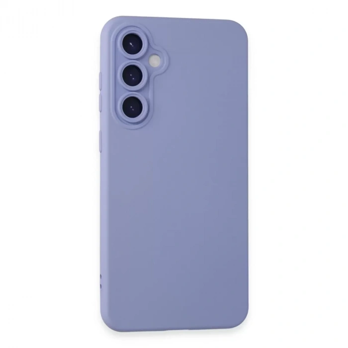 Samsung Galaxy S24 Kılıf Nano İçi Kadife Silikon - Lila