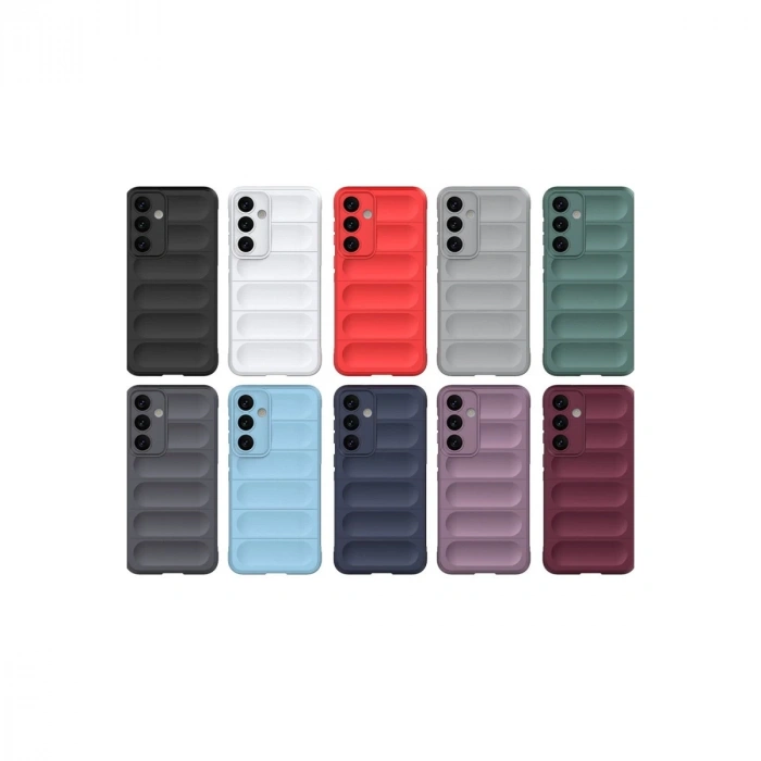 Samsung Galaxy S24 Kılıf Optimum Silikon - Krem