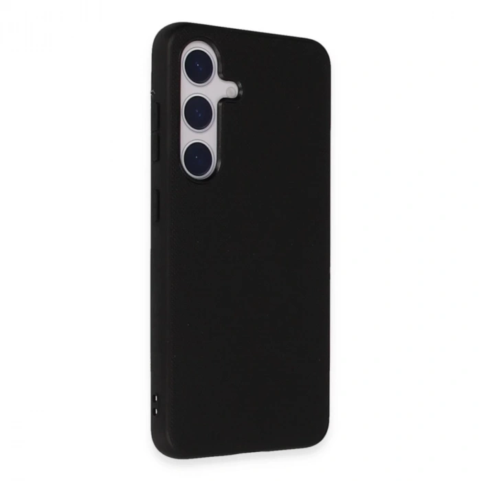 Samsung Galaxy S24 Kılıf Taft Kapak - Siyah