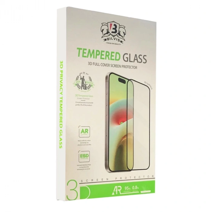 Samsung Galaxy S24 Plus Bilvis 3d Cam Ekran Koruyucu