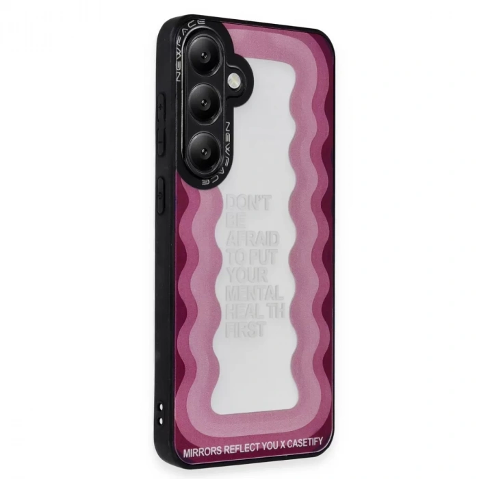 Samsung Galaxy S24 Plus Kılıf Mirror Desenli Kapak - Mirror - 11