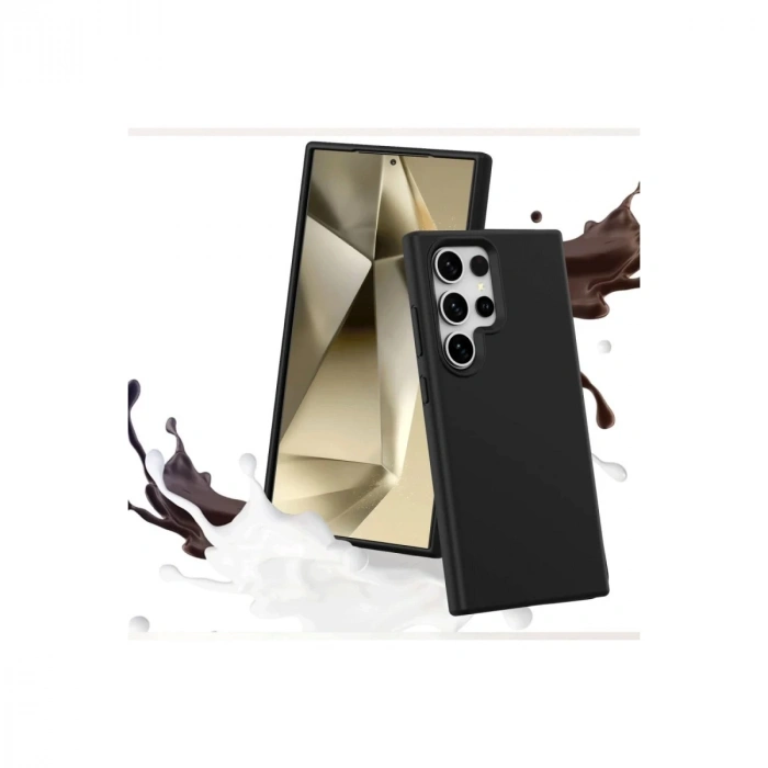 Samsung Galaxy S24 Ultra Kılıf First Silikon - Mavi