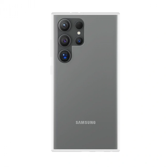 Samsung Galaxy S24 Ultra Kılıf Lüx Şeffaf Silikon