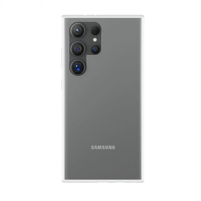 Samsung Galaxy S24 Ultra Kılıf Lüx Şeffaf Silikon