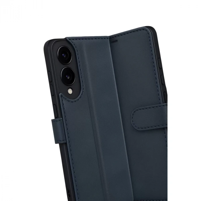 Samsung Galaxy S25 Edge Trend S Plus Kapaklı Kılıf - Lacivert
