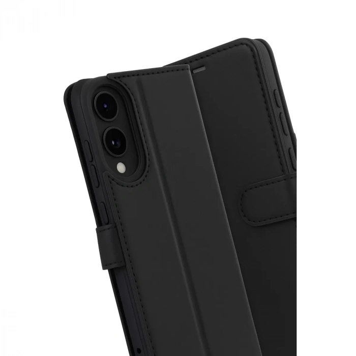 Samsung Galaxy S25 Edge Trend S Plus Kapaklı Kılıf - Siyah