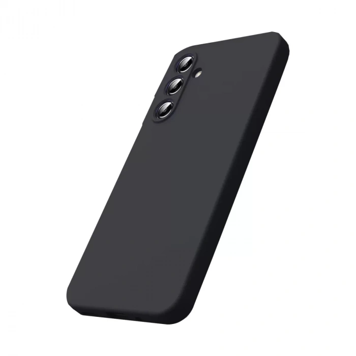 Samsung Galaxy S25 Fe First Silikon - Siyah