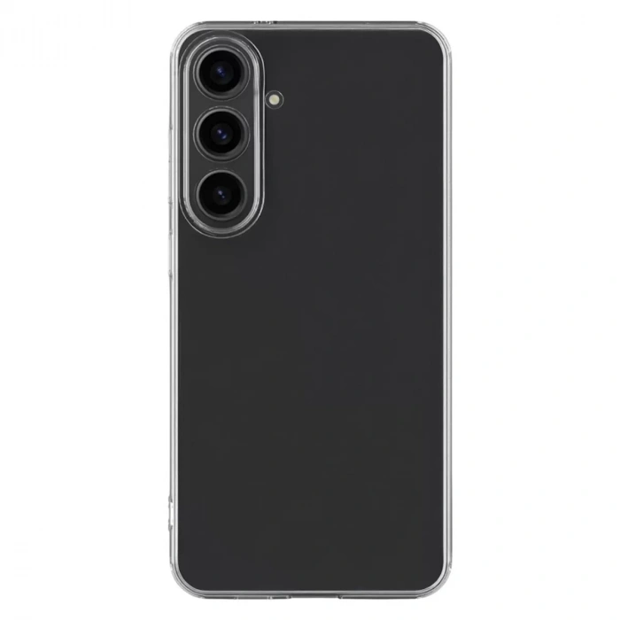 Samsung Galaxy S25 Fe Kılıf Lüx Şeffaf Silikon