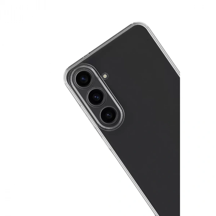 Samsung Galaxy S25 Fe Kılıf Lüx Şeffaf Silikon
