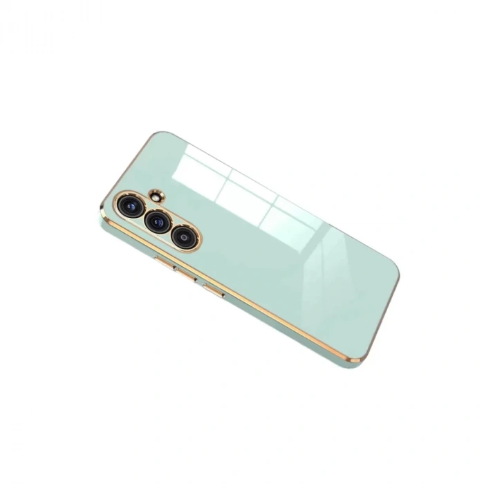 Samsung Galaxy S25 Fe Volet Silikon - Açık Yeşil
