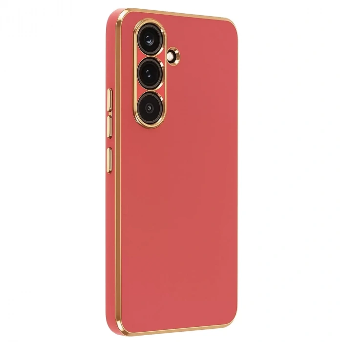 Samsung Galaxy S25 Fe Volet Silikon - Kırmızı