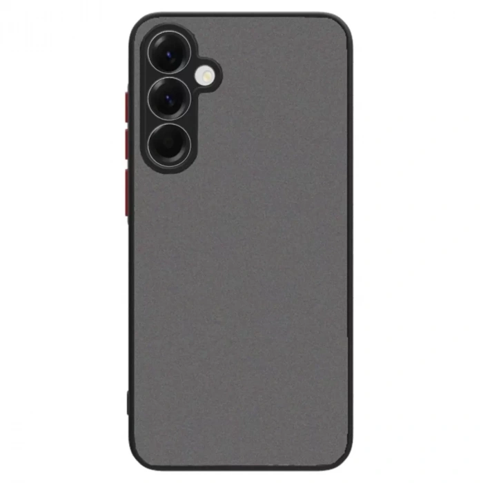 Samsung Galaxy S25 Plus Kılıf Montreal Silikon Kapak - Siyah