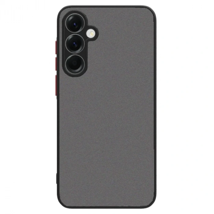 Samsung Galaxy S25 Plus Kılıf Montreal Silikon Kapak - Siyah
