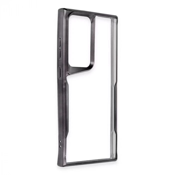 Samsung Galaxy S25 Ultra Kılıf Boyi Silikon Kapak - Siyah