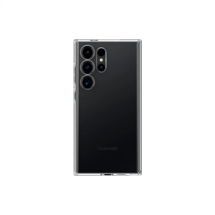 Samsung Galaxy S25 Ultra Kılıf Lüx Şeffaf Silikon