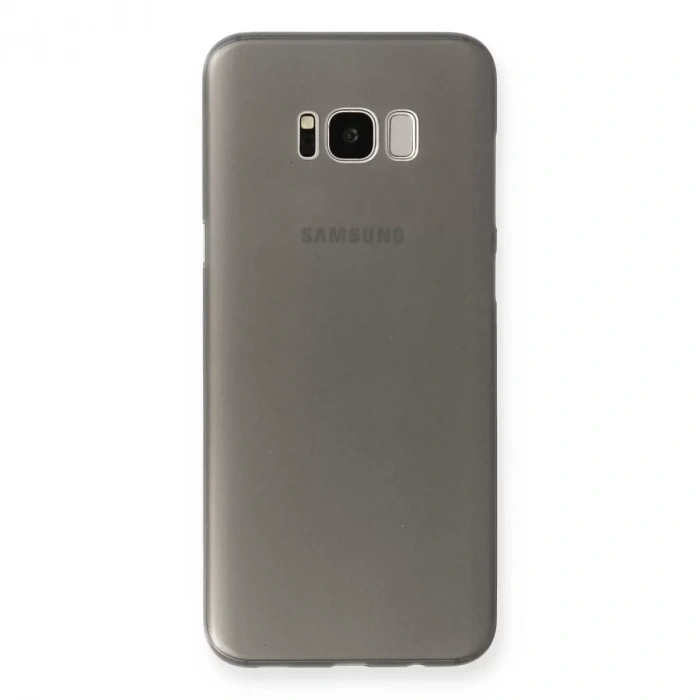 Samsung Galaxy S8 Plus Kılıf Pp Ultra İnce Kapak - Beyaz