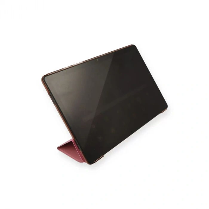 Samsung Galaxy T870 Tab S7 11 Kılıf Tablet Smart Kılıf - Pembe
