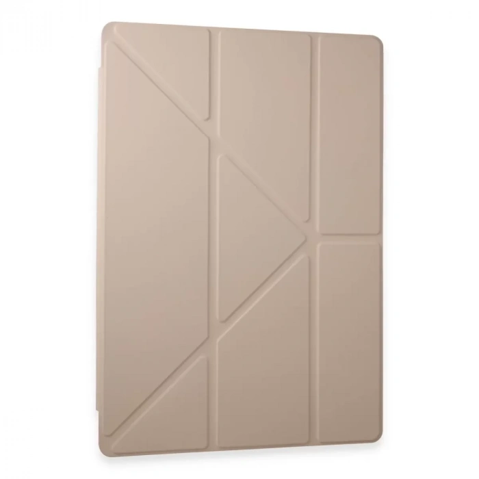 Samsung Galaxy Tab A9 Kılıf Kalemlikli Mars Tablet Kılıfı - Rose Gold