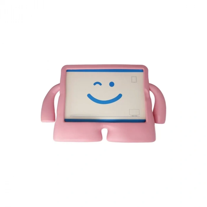Samsung Galaxy Tab A9 Kılıf Karakter Tablet Silikon - Açık Pembe