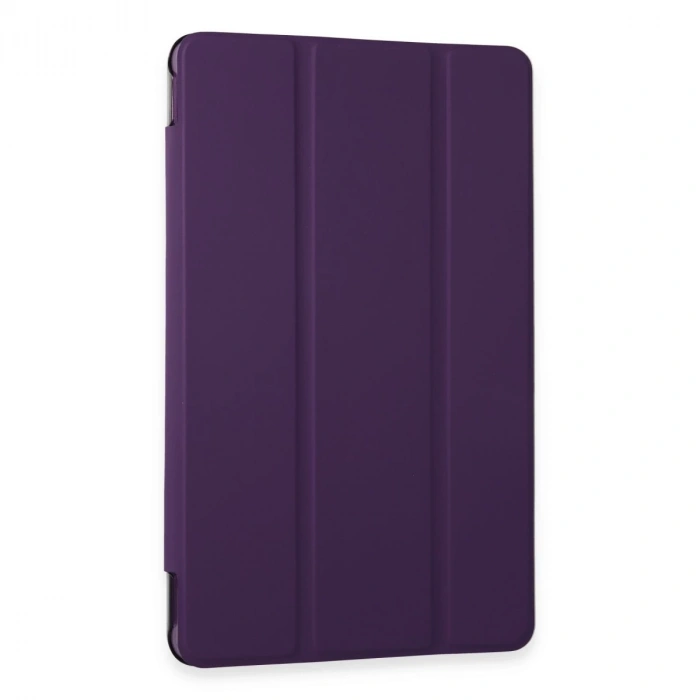 Samsung Galaxy Tab A9 Kılıf Tablet Smart Kılıf - Mor