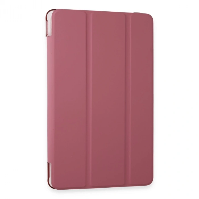 Samsung Galaxy Tab A9 Kılıf Tablet Smart Kılıf - Pembe