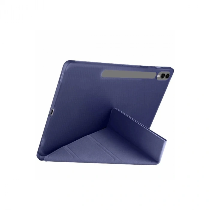 Samsung Galaxy X510 Tab S9 Fe 11 Kılıf Kalemlikli Mars Tablet Kılıfı - Lacivert