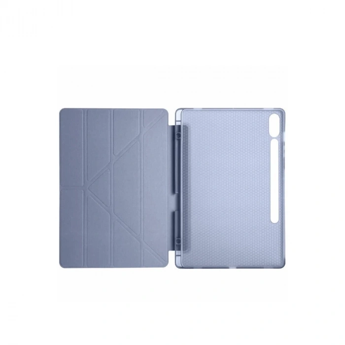 Samsung Galaxy X510 Tab S9 Fe 11 Kılıf Kalemlikli Mars Tablet Kılıfı - Lavender