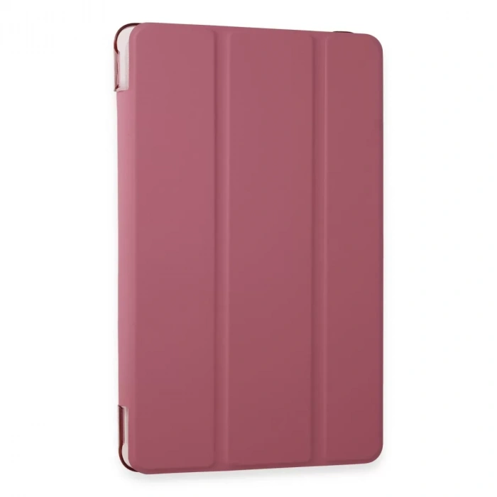Samsung Galaxy X610 Tab S9 Fe Plus 12.4 Kılıf Tablet Smart Kılıf - Pembe