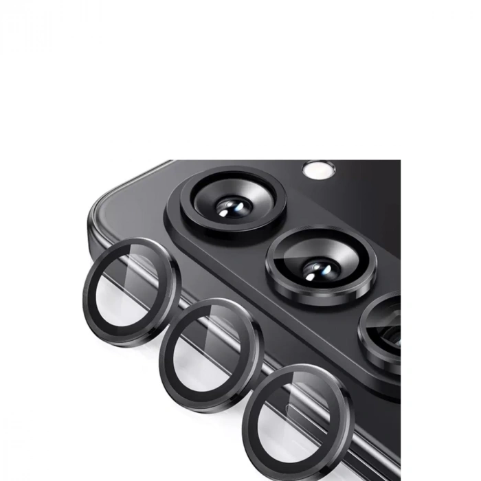 Samsung Galaxy Z Fold 5 Valdez Metal Kamera Lens - Siyah