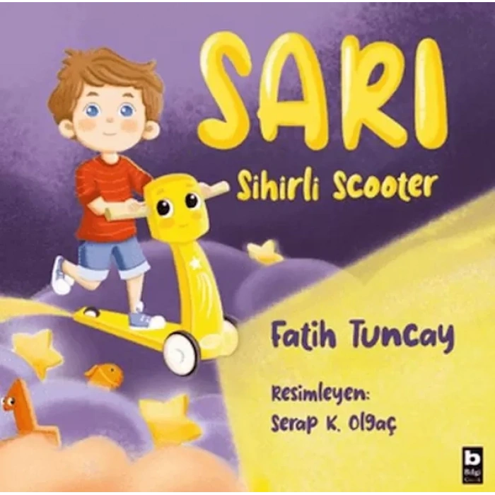 Sarı Sihirli Scooter