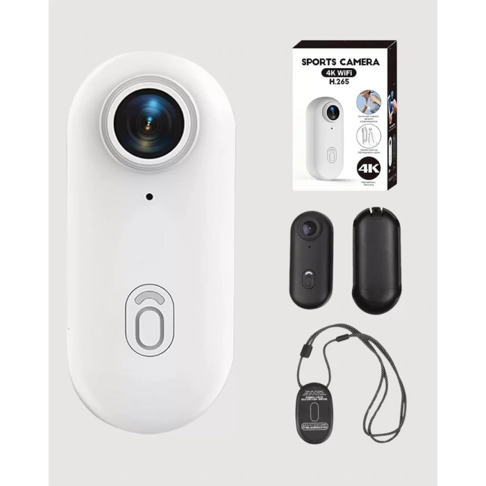 Şarj Edilebilir Uzun Ömürlü Mini Spor Kamera Full HD Yeni Nesil
