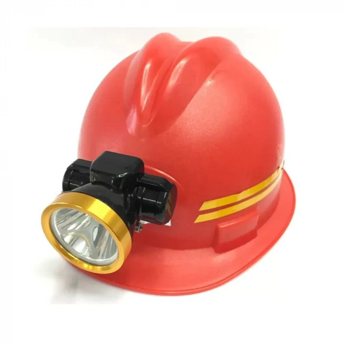Şarjlı Baret Lambası OSL LED Güçlü Aydınlatma İş Güvenliği İçin Yüksek Performans WT-065