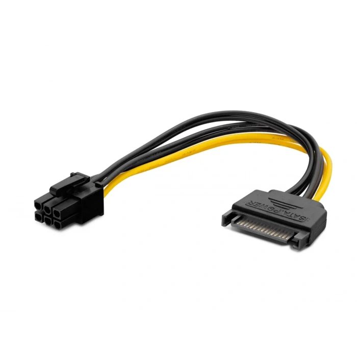 Sata Power Kablosu - Siyah HDX5535