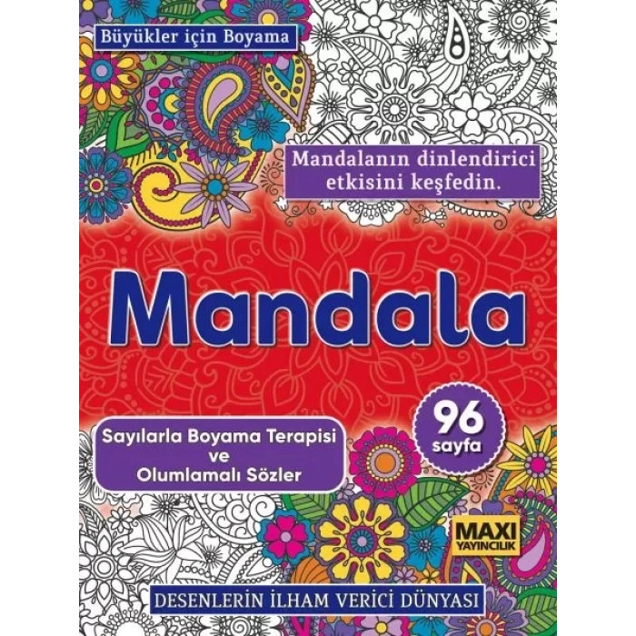 Sayılarla Mandala