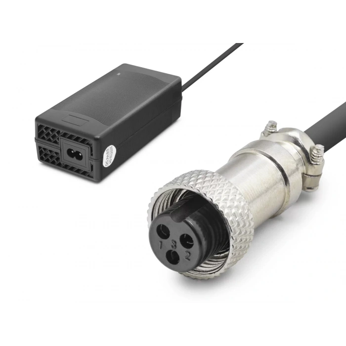Scooter Adaptörü 29.4V 5A 147W (3 Pin 9 Mm) - Siyah HD8889