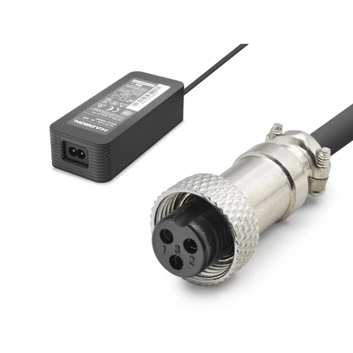 Scooter Adaptörü 42V 2A 84W 3 Pin 9 Mm Siyah HD8888