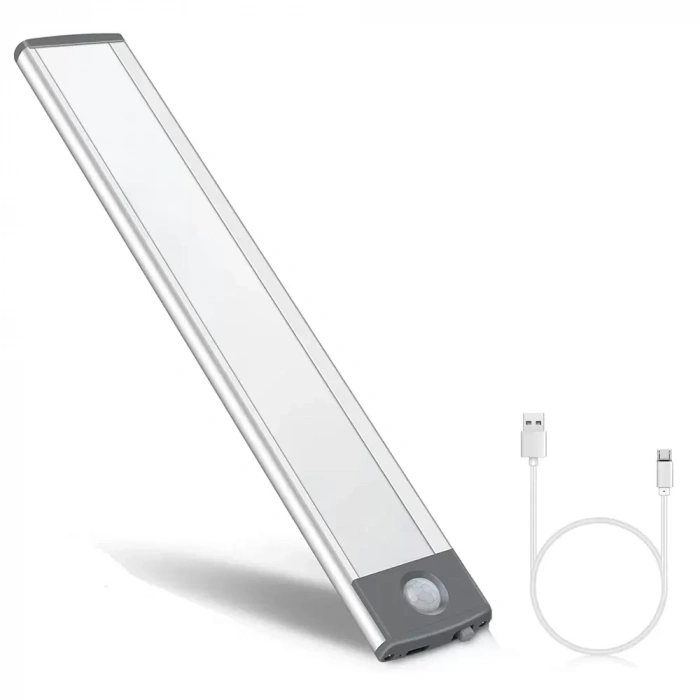 Sensörlü Şarjlı Dolap Lambası LED Güçlü Aydınlatma Pratik Kullanım Kablosuz Model WT-288