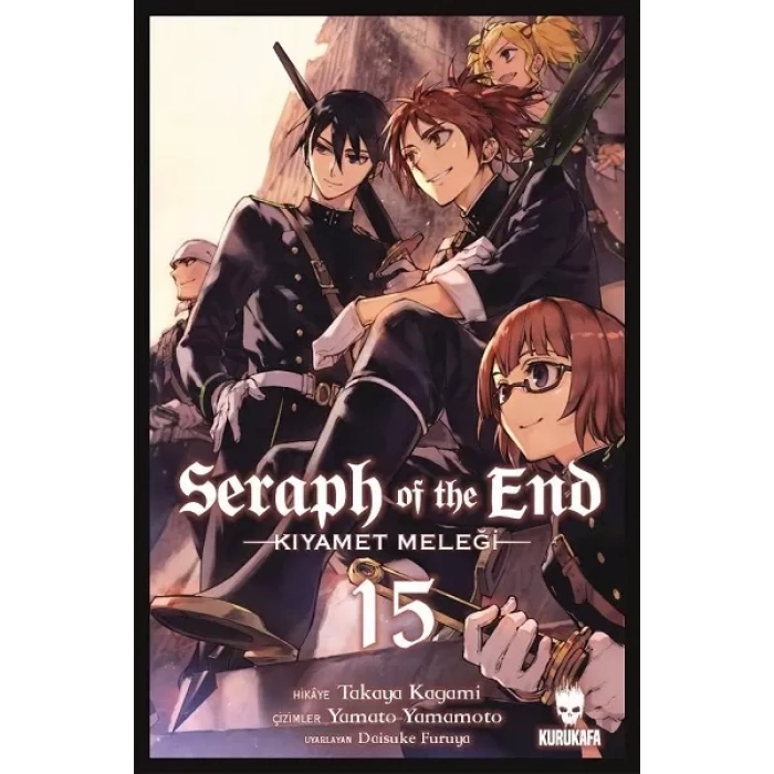 Seraph Of  - Kıyamet Meleği 15