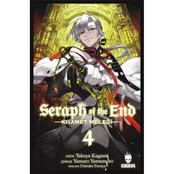 Seraph Of -Kıyamet Meleği Cilt 4