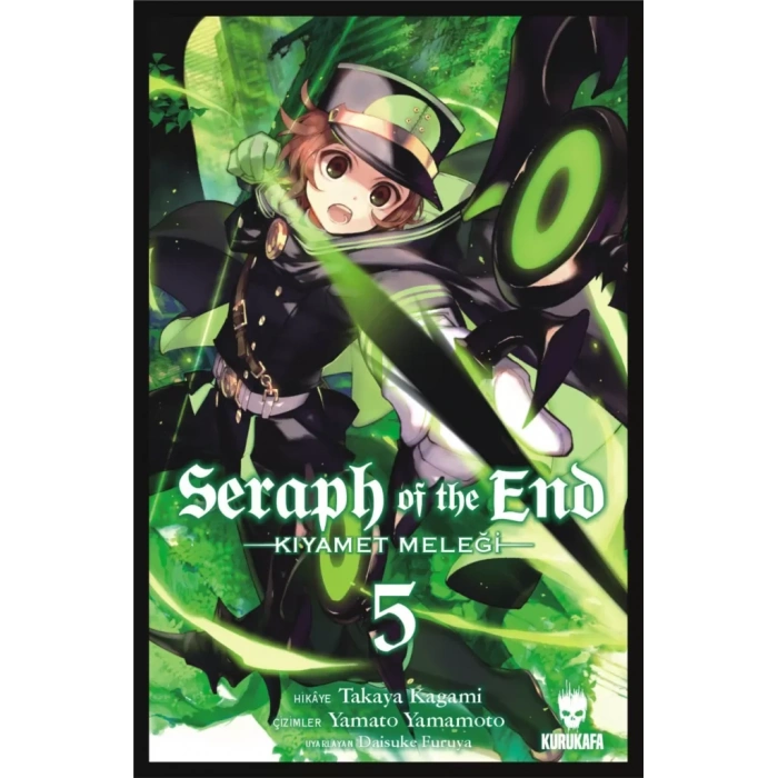 Seraph of  - Kıyamet Meleği Cilt 5