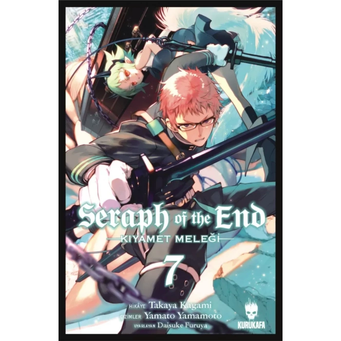 Seraph of  - Kıyamet Meleği Cilt 7