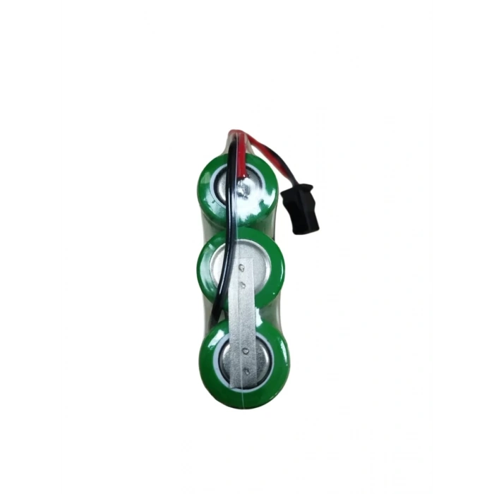 SERTEC 3.6V 3S1P AA 800 MAH KABLO + SİYAH KONNEKTÖRLÜ OYUNCAK PİLİ
