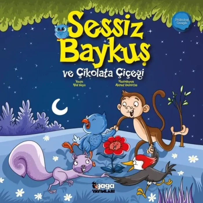 Sessiz Baykuş ve  Çiçeği